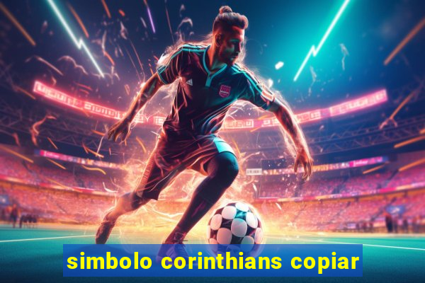 simbolo corinthians copiar